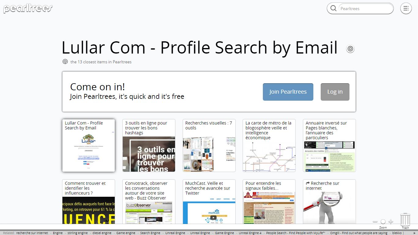 Lullar Com - Profile Search by Email | Pearltrees